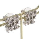 シャネル CHANEL CCロゴ ピアス メタル シルバー レディース【中古】【Aランク】