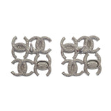 シャネル CHANEL CCロゴ ピアス メタル シルバー レディース【中古】【Aランク】