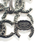 シャネル CHANEL CCロゴ ピアス メタル シルバー レディース【中古】【Aランク】