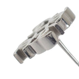 シャネル CHANEL CCロゴ ピアス メタル シルバー レディース【中古】【Aランク】