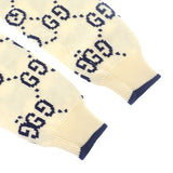 グッチ GUCCI GG S 694767_XKCDF_9145 ニット コットン ホワイト メンズ【中古】【Aランク】