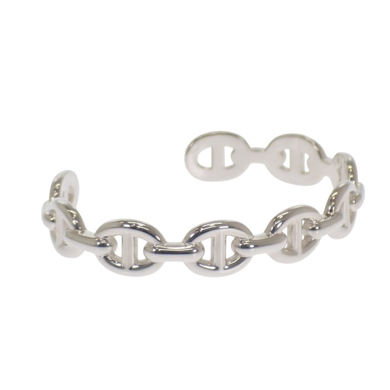 エルメス HERMES シェーヌダンクルアンシェネ ミディアム H109509B_00SH バングル シルバー925 SH メンズ レディース【中古】【Aランク】