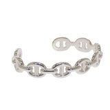 エルメス HERMES シェーヌダンクルアンシェネ ミディアム H109509B_00SH バングル シルバー925 SH メンズ レディース【中古】【Aランク】