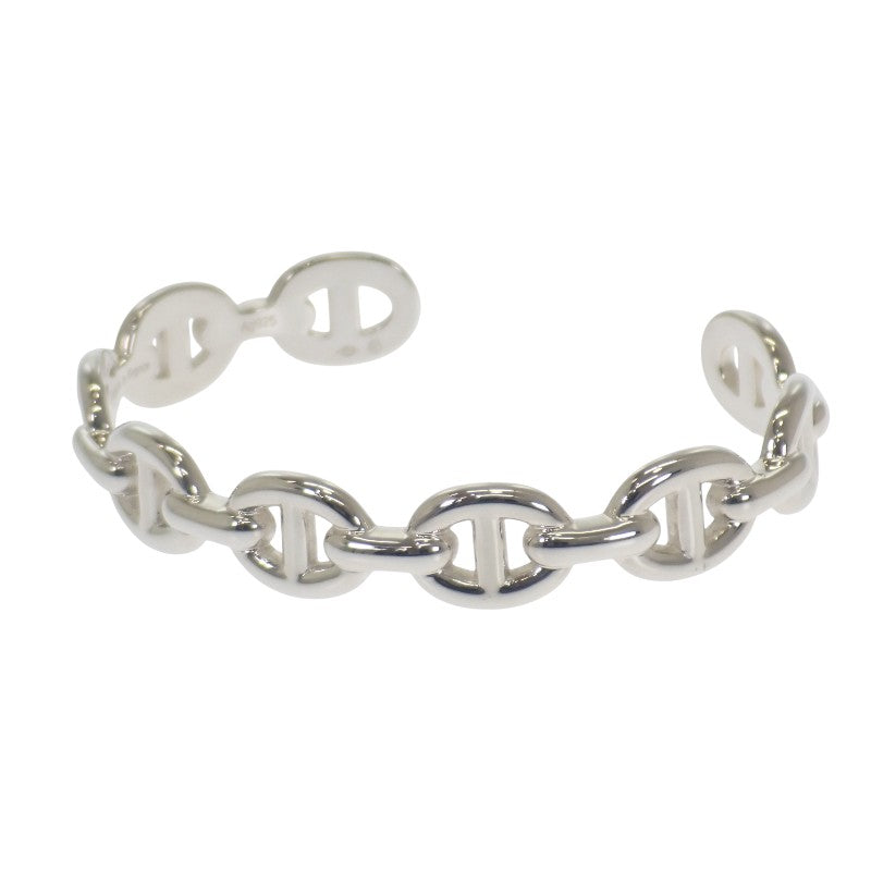 エルメス HERMES シェーヌダンクルアンシェネ ミディアム H109509B_00SH バングル シルバー925 SH メンズ レディース【中古】【Aランク】
