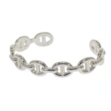 エルメス HERMES シェーヌダンクルアンシェネ ミディアム H109509B_00SH バングル シルバー925 SH メンズ レディース【中古】【Aランク】