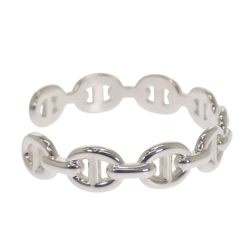 エルメス HERMES シェーヌダンクルアンシェネ ミディアム H109509B_00SH バングル シルバー925 SH メンズ レディース【中古】【Aランク】