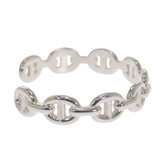 エルメス HERMES シェーヌダンクルアンシェネ ミディアム H109509B_00SH バングル シルバー925 SH メンズ レディース【中古】【Aランク】