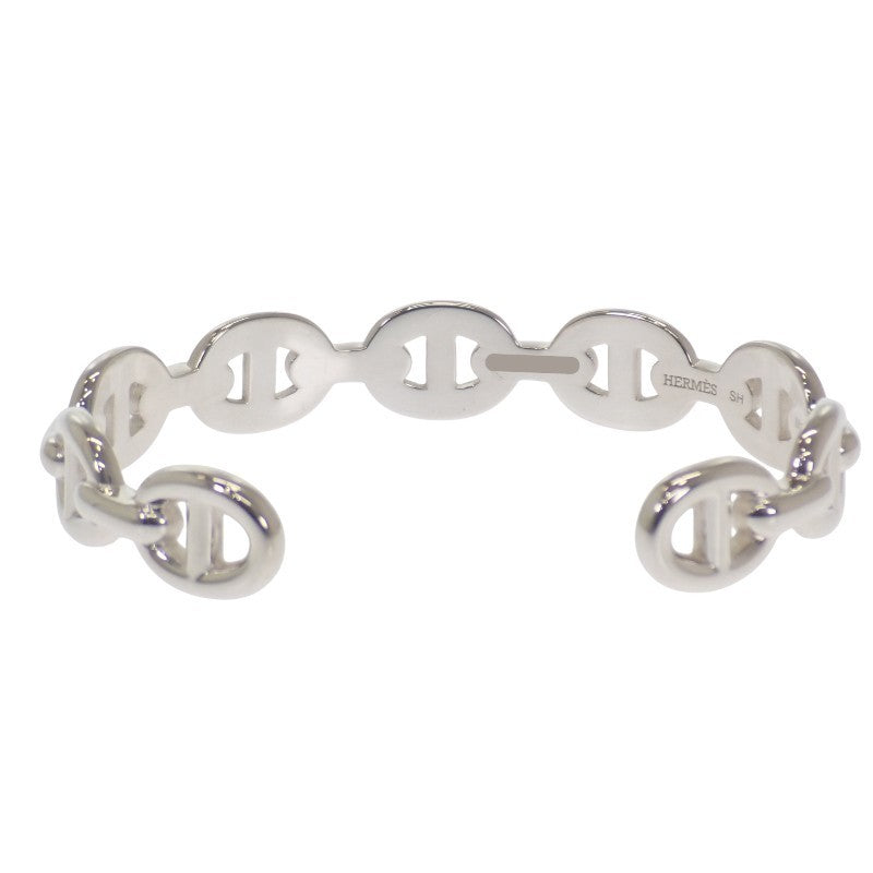 エルメス HERMES シェーヌダンクルアンシェネ ミディアム H109509B_00SH バングル シルバー925 SH メンズ レディース【中古】【Aランク】