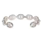 エルメス HERMES シェーヌダンクルアンシェネ ミディアム H109509B_00SH バングル シルバー925 SH メンズ レディース【中古】【Aランク】