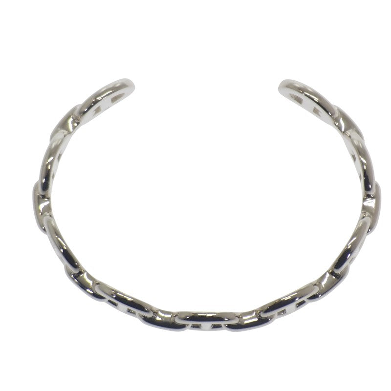 エルメス HERMES シェーヌダンクルアンシェネ ミディアム H109509B_00SH バングル シルバー925 SH メンズ レディース【中古】【Aランク】