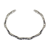 エルメス HERMES シェーヌダンクルアンシェネ ミディアム H109509B_00SH バングル シルバー925 SH メンズ レディース【中古】【Aランク】