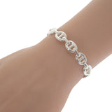 エルメス HERMES シェーヌダンクルアンシェネ ミディアム H109509B_00SH バングル シルバー925 SH メンズ レディース【中古】【Aランク】