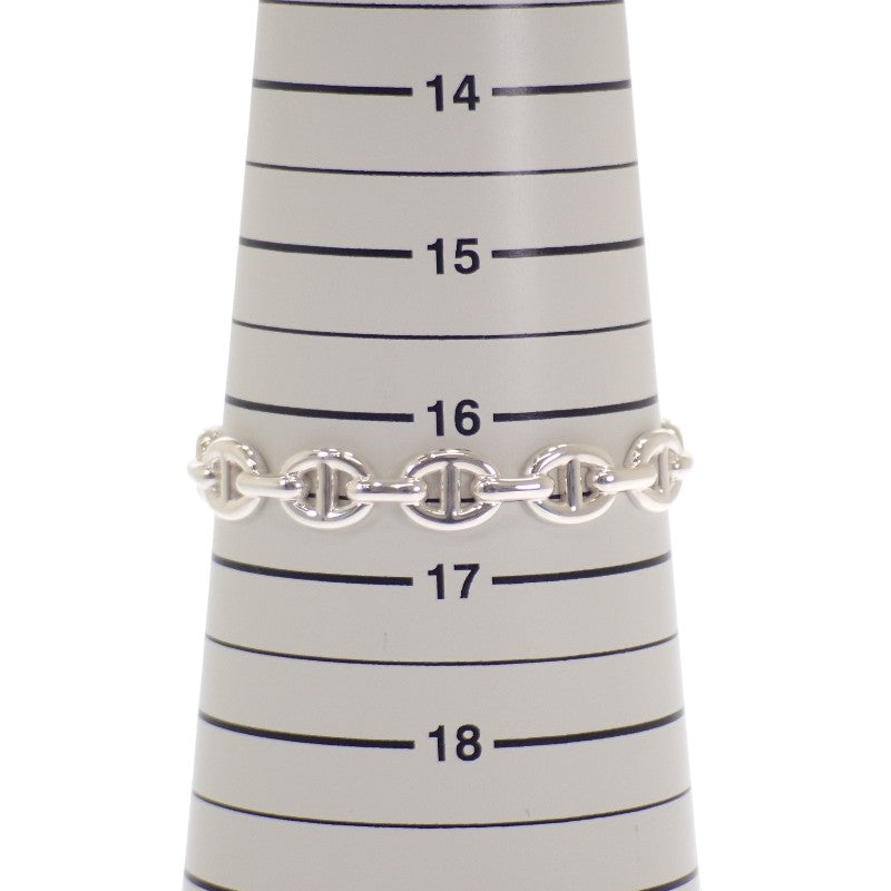 エルメス HERMES シェーヌダンクルアンシェネ ミディアム H109509B_00SH バングル シルバー925 SH メンズ レディース【中古】【Aランク】