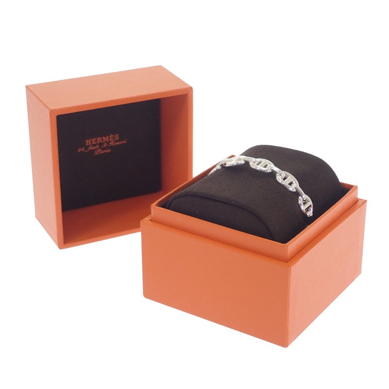 エルメス HERMES シェーヌダンクルアンシェネ ミディアム H109509B_00SH バングル シルバー925 SH メンズ レディース【中古】【Aランク】