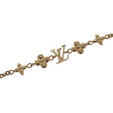 ルイヴィトン LOUIS VUITTON ベビールイ M01614 ネックレス メタル ゴールド レディース【中古】【ABランク】