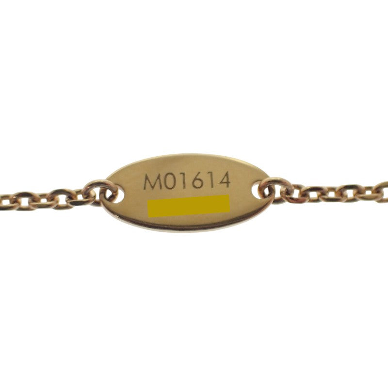 ルイヴィトン LOUIS VUITTON ベビールイ M01614 ネックレス メタル ゴールド レディース【中古】【ABランク】