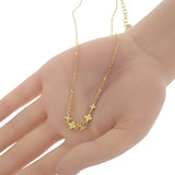 ルイヴィトン LOUIS VUITTON ベビールイ M01614 ネックレス メタル ゴールド レディース【中古】【ABランク】