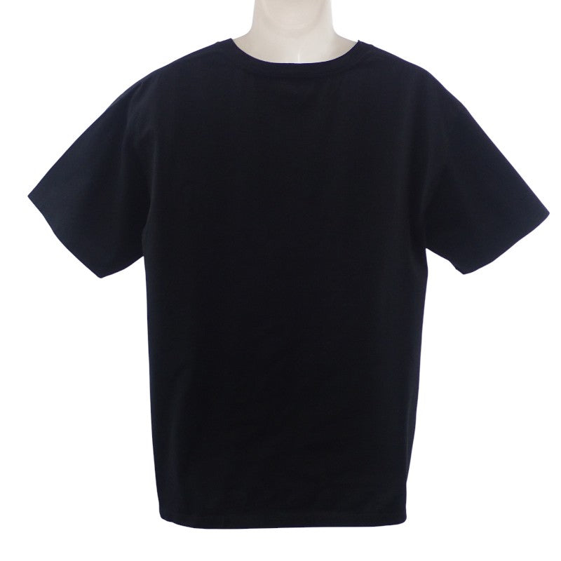 セリーヌ CELINE ルーズ M RX0BO671Q.38AW 半袖Tシャツ コットン ブラック メンズ【中古】【ABランク】