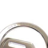 エルメス HERMES エトリエ H077215FJ00 キーホルダー メタル シルバー メンズ レディース【中古】【Aランク】