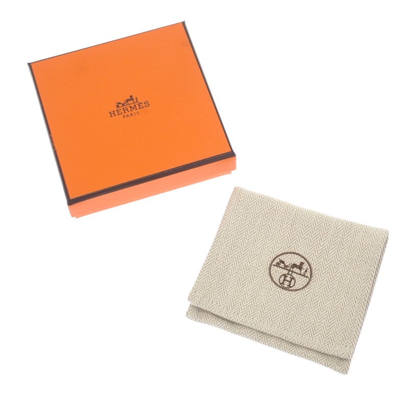 愛馬仕 HERMES Etrier H077215FJ00 鑰匙圈 金屬 銀色 男士 女士【中古】【A級品】
