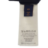 ルイヴィトン LOUIS VUITTON LVコンサート プリント XS 半袖Tシャツ コットン ブラック メンズ【中古】【Aランク】