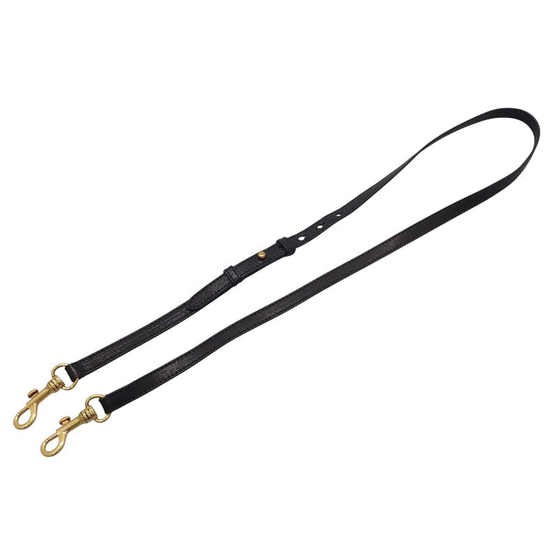 ミュウミュウ MIUMIU アバンチュールトップハンドル 5BB168_2BBL_F0002 2WAYバッグ ラムスキン ブラック ゴールド金具 レディース【中古】【Aランク】
