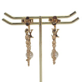 ルイヴィトン LOUIS VUITTON ブルーミング パール M02819 ピアス メタル ゴールド レディース【中古】【Aランク】