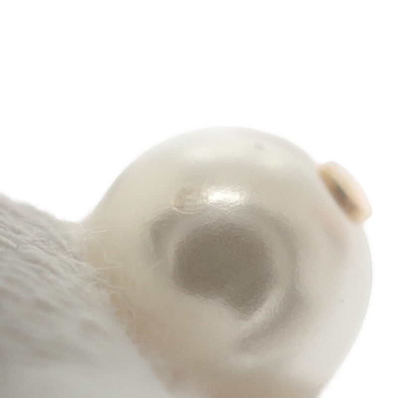 路易威登 LOUIS VUITTON Blooming Pearl M02819 耳環 金色金屬 女款【中古】【A級】
