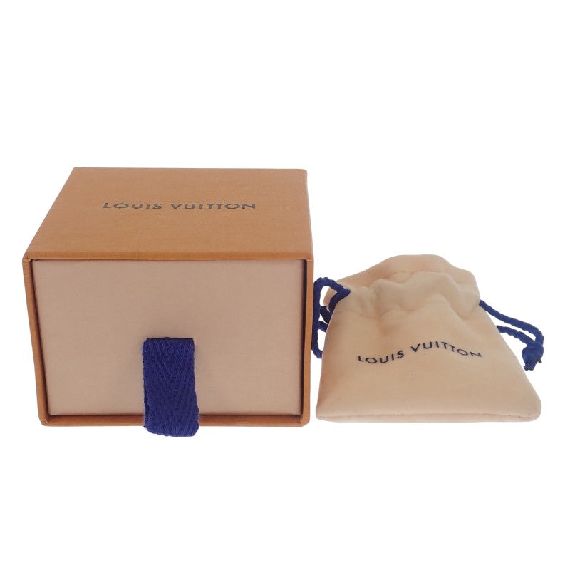 路易威登 LOUIS VUITTON Blooming Pearl M02819 耳環 金色金屬 女款【中古】【A級】