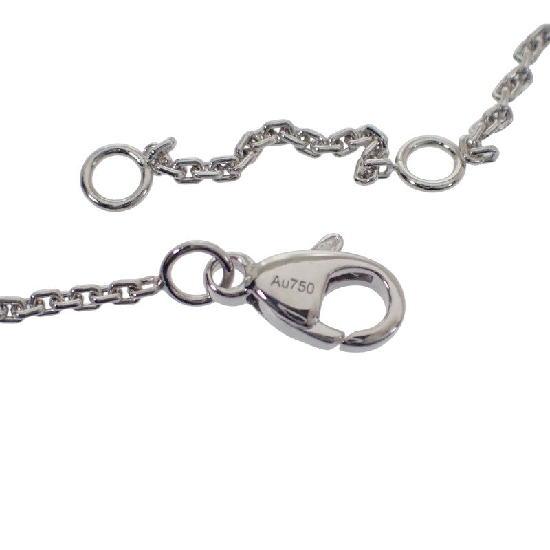 ルイヴィトン LOUIS VUITTON ペンダント イディール ブロッサム LV Q93653 ネックレス K18ホワイトゴールド ダイヤモンド レディース【中古】【Aランク】