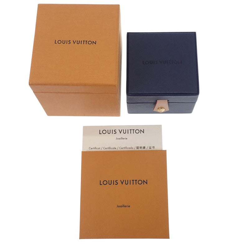 ルイヴィトン LOUIS VUITTON ペンダント イディール ブロッサム LV Q93653 ネックレス K18ホワイトゴールド ダイヤモンド レディース【中古】【Aランク】