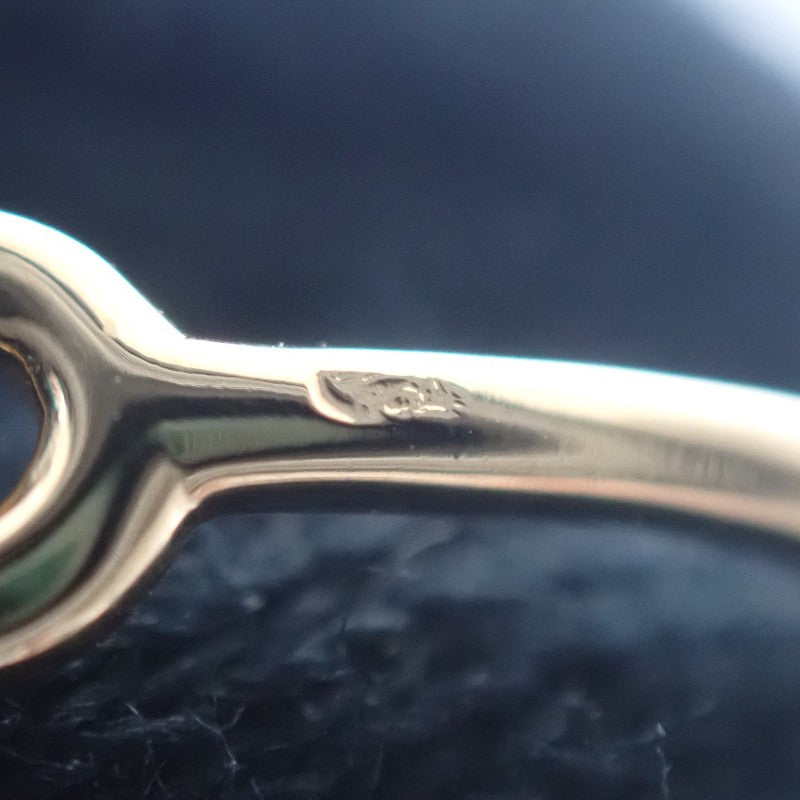 ルイヴィトン LOUIS VUITTON バーグモノグラムスキン 2P 10号 Q9A72 リング K18イエローゴールド ダイヤモンド レディース【中古】【Aランク】