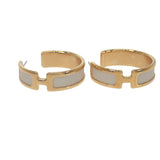 エルメス HERMES オランプ H011123CC10 ピアス ヴォーエプソン クレ ゴールド ゴールド金具 レディース【中古】【SAランク】