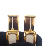 エルメス HERMES オランプ H011123CC10 ピアス ヴォーエプソン クレ ゴールド ゴールド金具 レディース【中古】【SAランク】