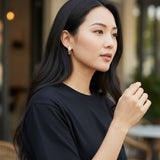 エルメス HERMES オランプ H011123CC10 ピアス ヴォーエプソン クレ ゴールド ゴールド金具 レディース【中古】【SAランク】