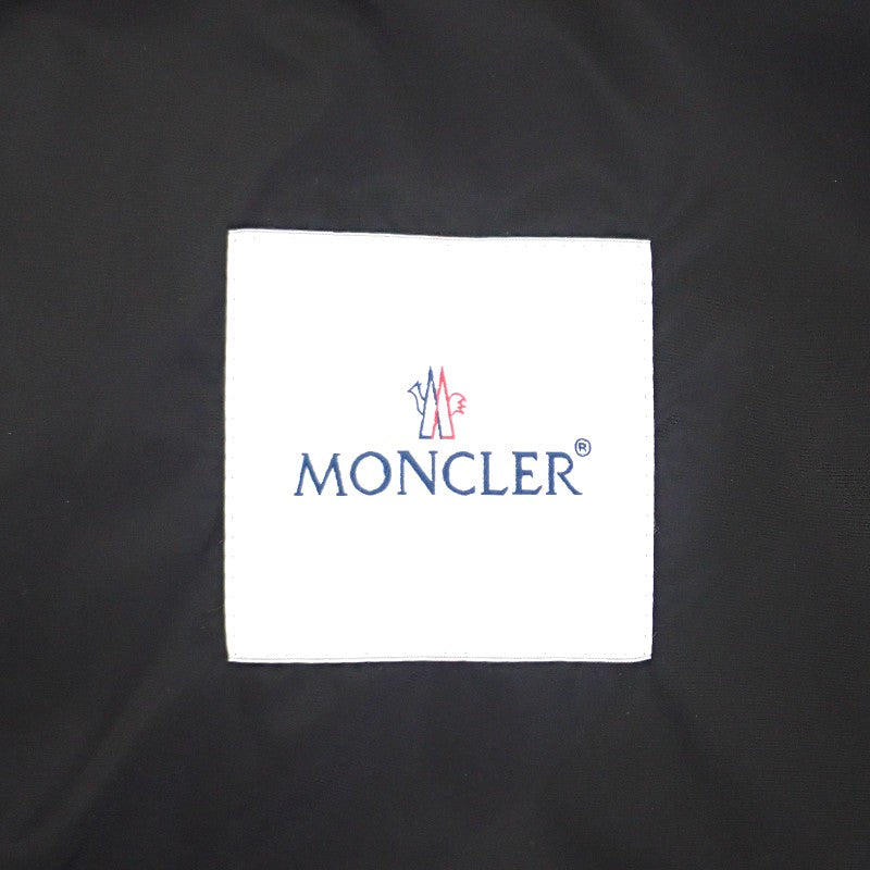 モンクレール MONCLER ANTON 3 E10914163205_54155 ナイロンジャケット ナイロン ブラック グレー メンズ【中古】【ABランク】