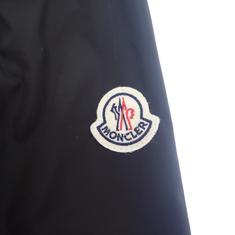 モンクレール MONCLER ANTON 3 E10914163205_54155 ナイロンジャケット ナイロン ブラック グレー メンズ【中古】【ABランク】