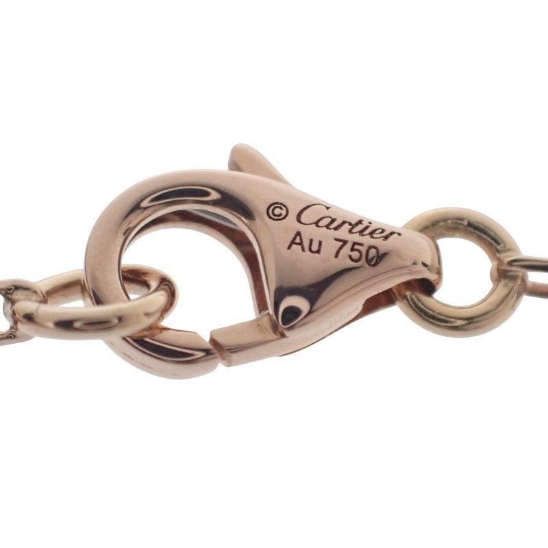 カルティエ CARTIER トリニティ ダイヤモンド B7058700 ネックレス K18イエローゴールド K18ピンクゴールド K18ホワイトゴールド レディース【中古】【Aランク】