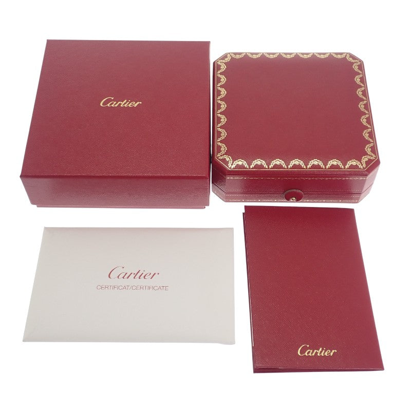 カルティエ CARTIER トリニティ ダイヤモンド B7058700 ネックレス K18イエローゴールド K18ピンクゴールド K18ホワイトゴールド レディース【中古】【Aランク】