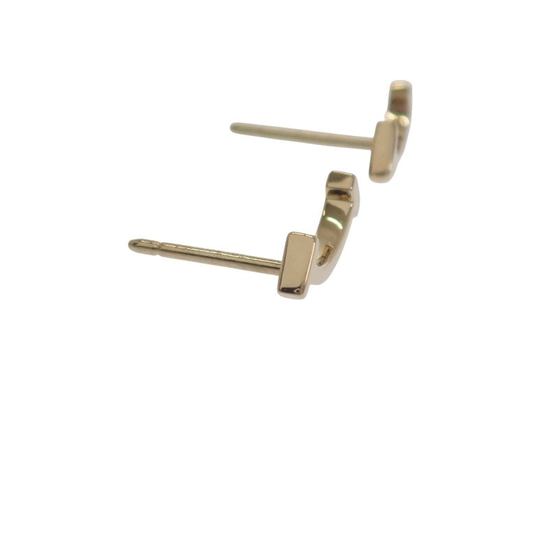 ティファニー TIFFANY&Co. スマイル ミニ 60150766 ピアス K18イエローゴールド レディース【中古】【Aランク】