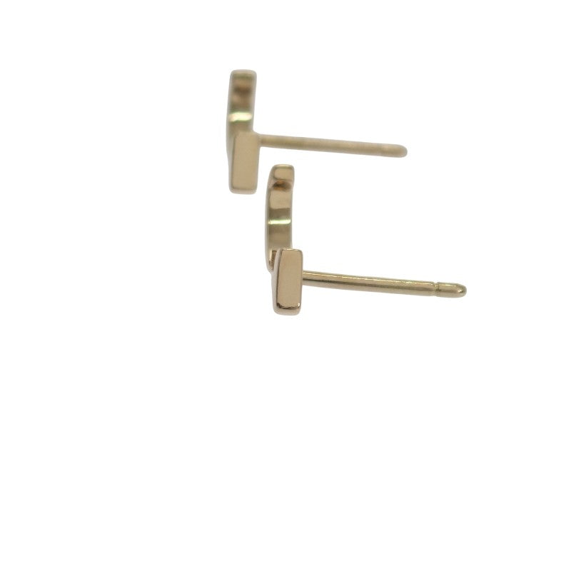 ティファニー TIFFANY&Co. スマイル ミニ 60150766 ピアス K18イエローゴールド レディース【中古】【Aランク】