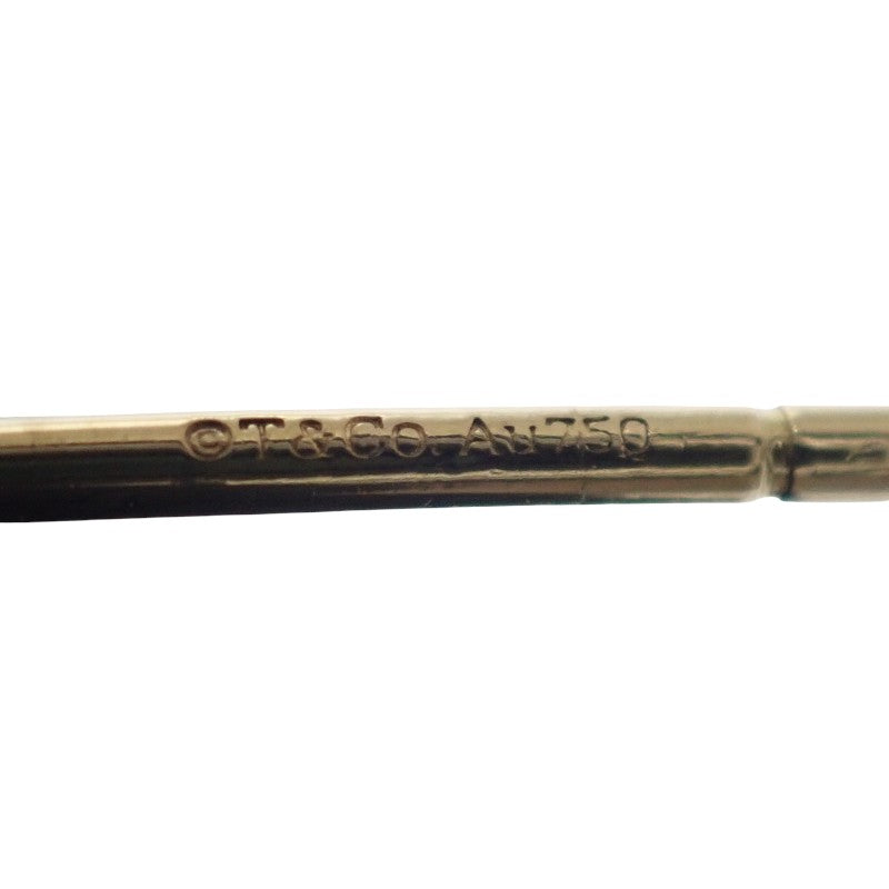 ティファニー TIFFANY&Co. スマイル ミニ 60150766 ピアス K18イエローゴールド レディース【中古】【Aランク】