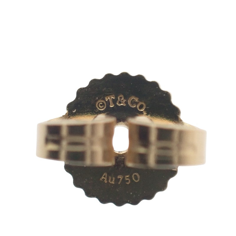 蒂芙尼 TIFFANY&Co. Smile Mini 微笑迷你款 60150766 耳環 K18黃金 金色 女士【中古品】【A級】