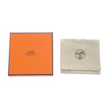 エルメス HERMES オー・クール・デュ・フォーブル H500243FC89 ピアス ヴォースイフト ブラック ゴールド金具 レディース【中古】【Aランク】