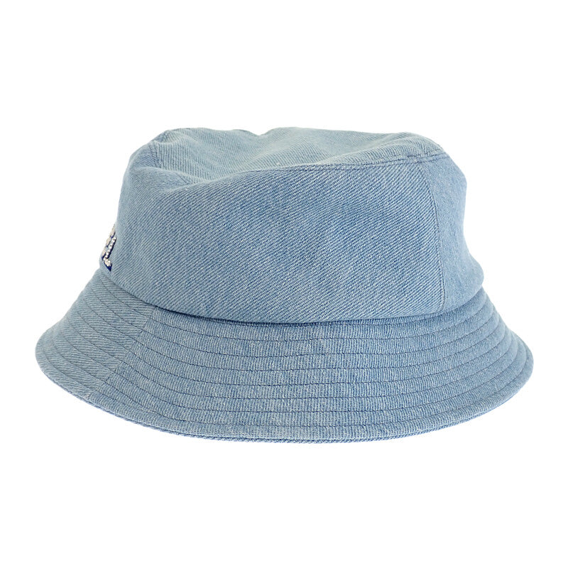 シャネル CHANEL ロゴバケット AA8088 ハット デニム ブルー メンズ レディース【中古】【Aランク】