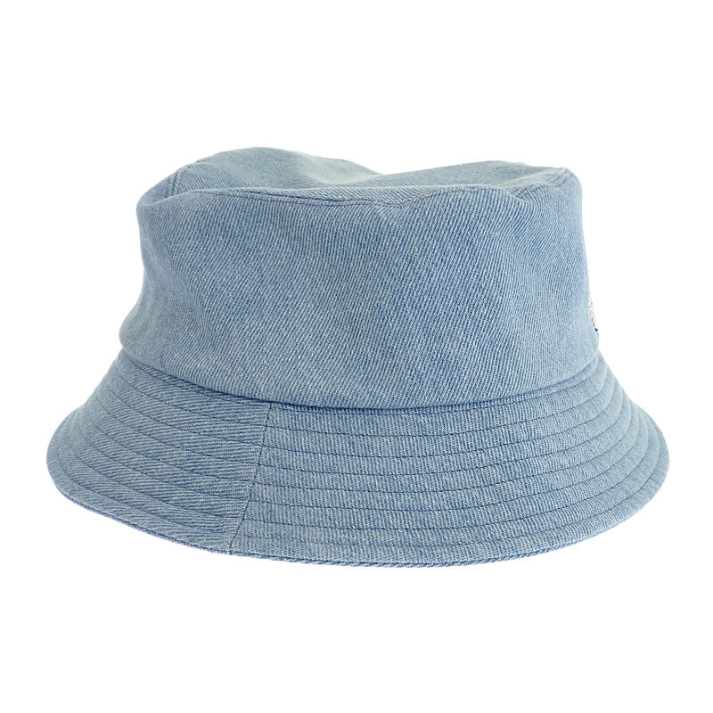 シャネル CHANEL ロゴバケット AA8088 ハット デニム ブルー メンズ レディース【中古】【Aランク】