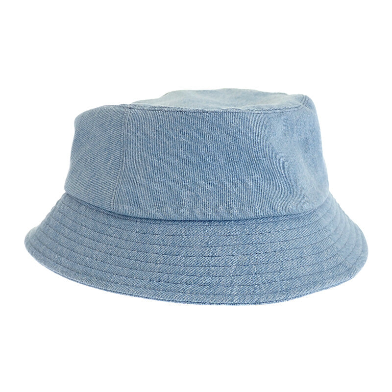 シャネル CHANEL ロゴバケット AA8088 ハット デニム ブルー メンズ レディース【中古】【Aランク】