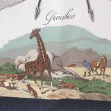 エルメス HERMES カレ70 LA CHASSE EN AFRIQUE スカーフ シルク ホワイト レディース【中古】【Aランク】