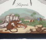 エルメス HERMES カレ70 LA CHASSE EN AFRIQUE スカーフ シルク ホワイト レディース【中古】【Aランク】