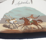 エルメス HERMES カレ70 LA CHASSE EN AFRIQUE スカーフ シルク ホワイト レディース【中古】【Aランク】